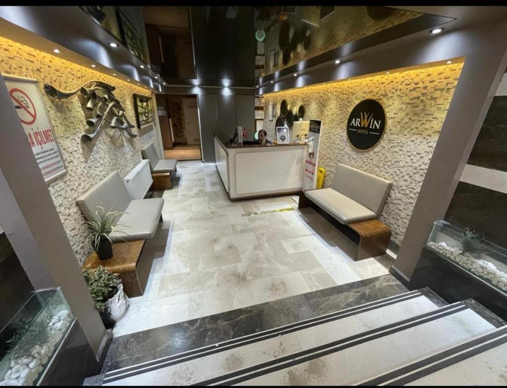 Arwin Hotel Эскишехир Экстерьер фото