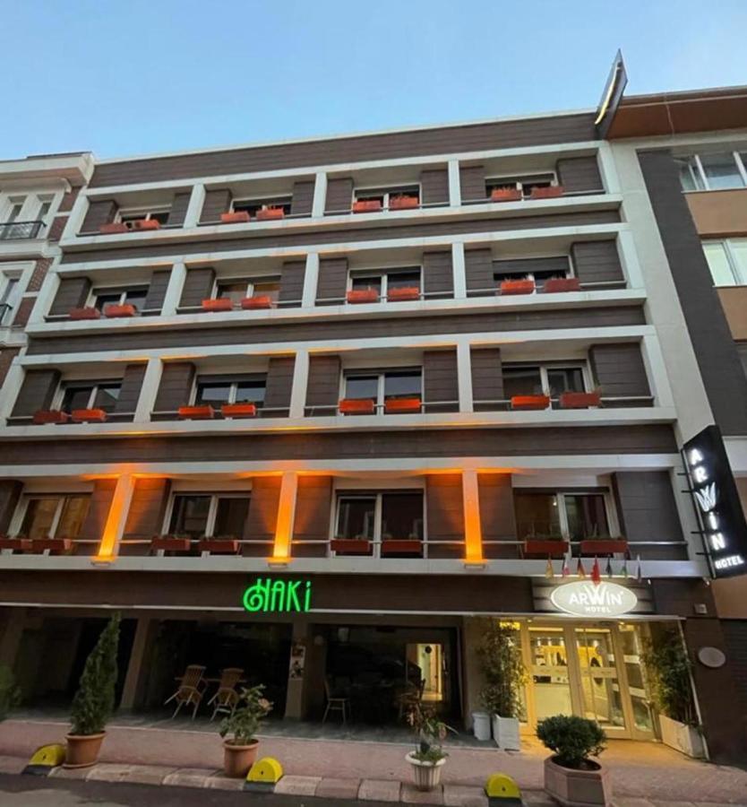 Arwin Hotel Эскишехир Экстерьер фото