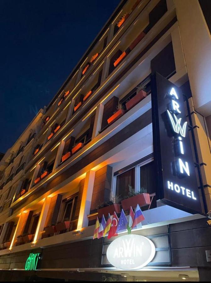 Arwin Hotel Эскишехир Экстерьер фото